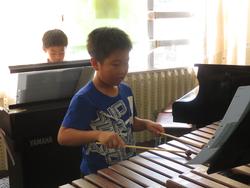 2年生音楽の授業