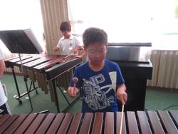 2年生音楽の授業