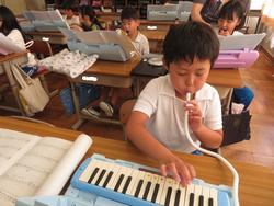 2年生音楽の授業