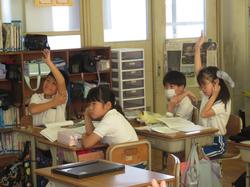 3年生国語の授業