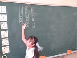 3年生国語の授業