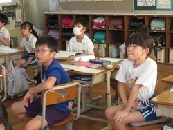 3年生国語の授業