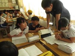 3年生国語の授業
