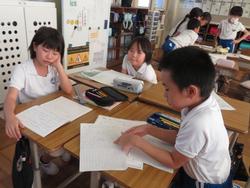 3年生国語の授業