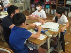 3年生国語の授業
