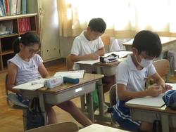 3年生算数の授業