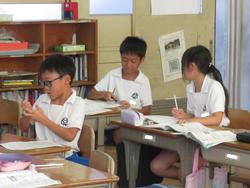 3年生算数の授業