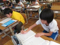 3年生算数の授業