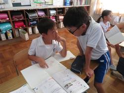 3年生算数の授業