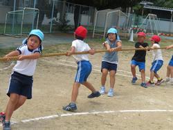 1年生業間休みの様子