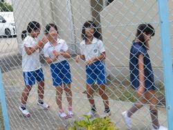 1年生業間休みの様子