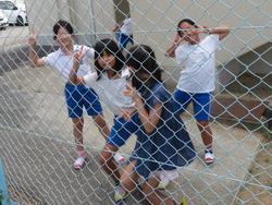 1年生業間休みの様子