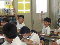 6年生社会の授業