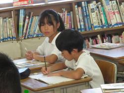 4年生算数の授業
