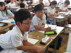 4年生算数の授業