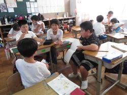 4年生算数の授業