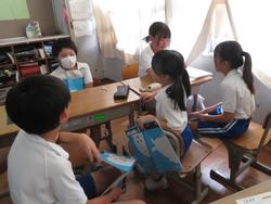 4年生算数の授業