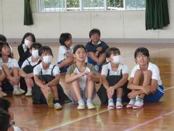 6年生会場準備