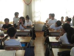 4年生親子人権学習