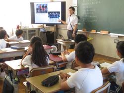 4年生親子人権学習