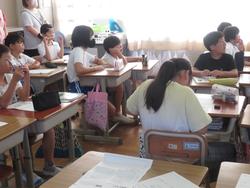 4年生親子人権学習