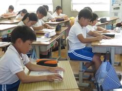 4年生親子人権学習