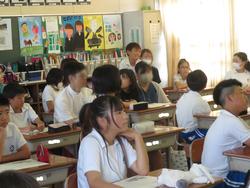 5年生親子人権学習