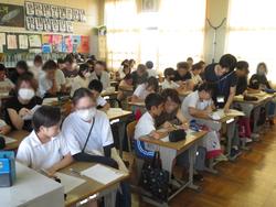 5年生親子人権学習