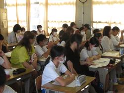 6年生親子人権学習
