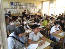 6年生親子人権学習