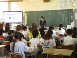 6年生親子人権学習