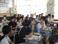 6年生親子人権学習