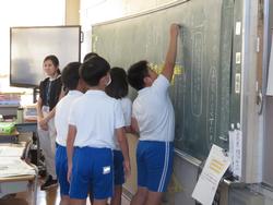 6年生親子人権学習