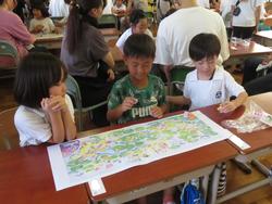 1年生親子人権学習