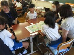 1年生親子人権学習