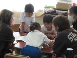 1年生親子人権学習