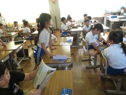 3年生親子人権学習