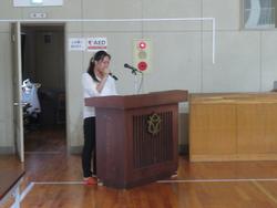 PTA教育講演会の様子