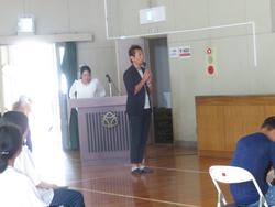 PTA教育講演会の様子
