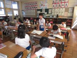 3年生学級活動