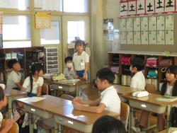3年生学級活動
