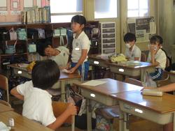 3年生学級活動