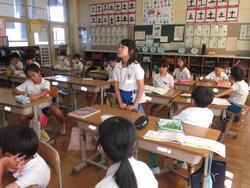 3年生学級活動