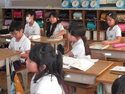 3年生学級活動