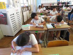 4年生国語の授業