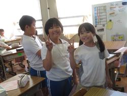 4年生国語の授業