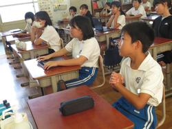 5年生「三樹っ子フェスティバル」実行委員会