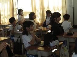 5年生「三樹っ子フェスティバル」実行委員会