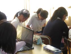 5年生出し物を考えています