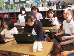 5年生出し物を考えています